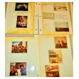 Scrap book of Vietnam Photos