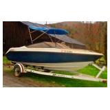 Sunbird Boat & Trailer