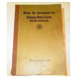 Dodge Brothers Manual