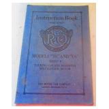 REO Instruction Manual