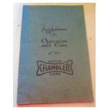 Chandler Cars Operating Manual