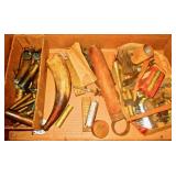 Powder Horn & Shells