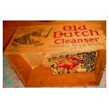 Adverting Box & Contents