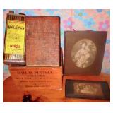 Advertising Tin & pictures