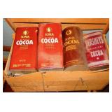 Cocoa Tins