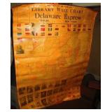 Delaware Express Chart-1912