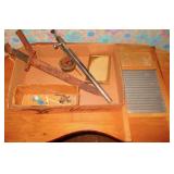 Gun Barre, Bayonet, etc