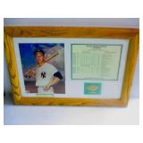 Mickey Mantle Display