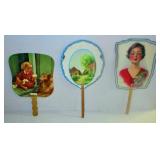 Vintage Advertising Fans