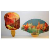 Vintage Advertising Fans