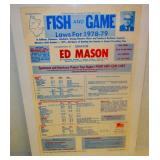 1978 Fish 7 Game Laws