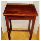 Oak School Desk