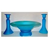 Tifen glass Compote 4 Pc.  Set