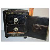 Interior of Bank w/ 2 Drawers