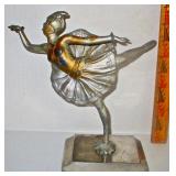 Art Deco Style Hood Ornament