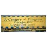 Top of Cast Iron Bus