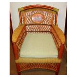 Wicker Arm Chair