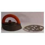 Small Iron w/ Underplate