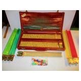 Bak-A-Lite Mah-Jon Set