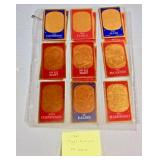 14 - 1965 Tops Embossed Baseball cards