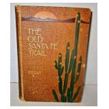 "The Old Santa Fe Trail"- Inman