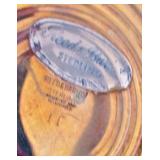 Label on Reed & Barton Pieces