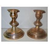 Weighted Sterling Candlesticks