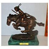 Fredrick Remington Bronze "Cheyenne"