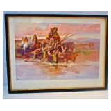 Charles Russell Western Print