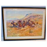 Charles Russell western Print
