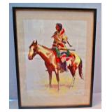 Remington Western Print