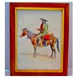 Remington Western Print