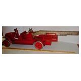 38" Buddy L Hook & Ladder Truck