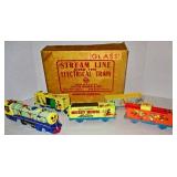 Marx Mickey Mouse Meteor Set w/ Box