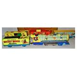 Mickey Mouse Engine & Tender