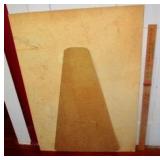 Easel Back of Poster