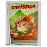 Milton Glaser Catskill Poster