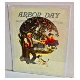Norman Rockwell Arbor Day Poster