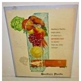 Souther Pacific Railroad Ad