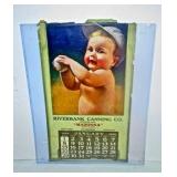 1935 Advertising Calander