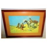 Fredrick Remington Print