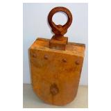 Antique Pulley