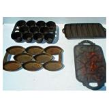 CastIron Food Molds