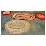 Selection of Rag Rugs