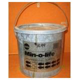 Minnow pail