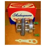 shakespeare reel in box