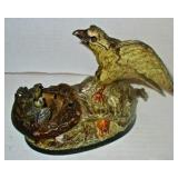 Eagle & Eaglets Mechanical Bank