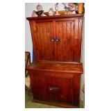 Small Step Back Cupboard