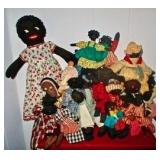 Collection of African American Dolls