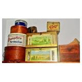 Vintage Advertising Tins & Boxes